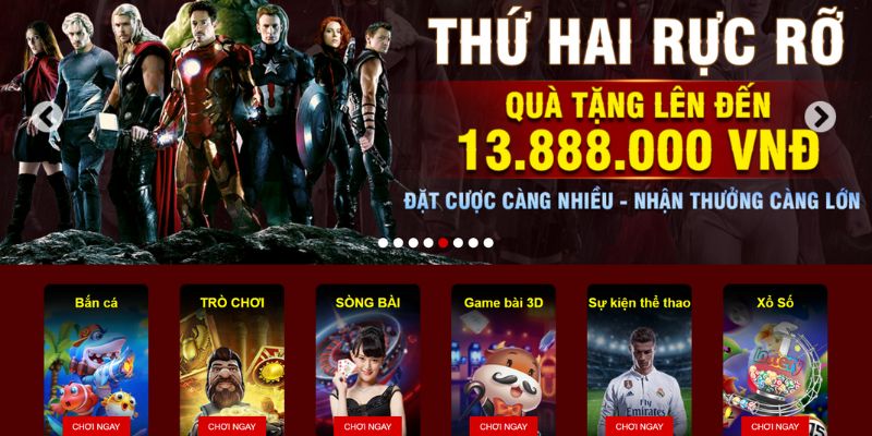 Truy cập trang chủ chính thức 33win.