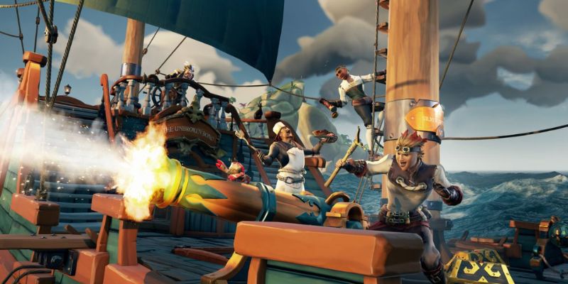 Tính năng độc đáo trong Sea of Thieves 2024