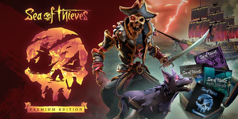 Giới thiệu về game nhập vai Sea of Thieves 